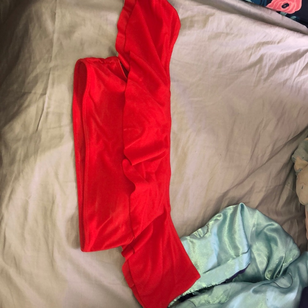 Brand new off the shoulder bikini top